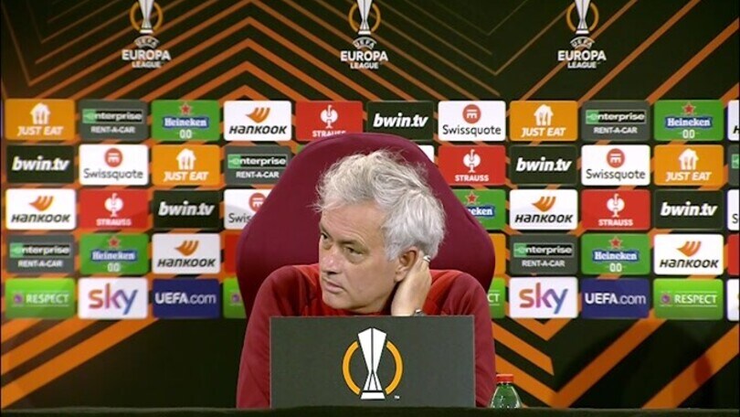 Mou sul silenzio dopo Roma-Fiorentina: "Per me abbiamo parlato tanto"