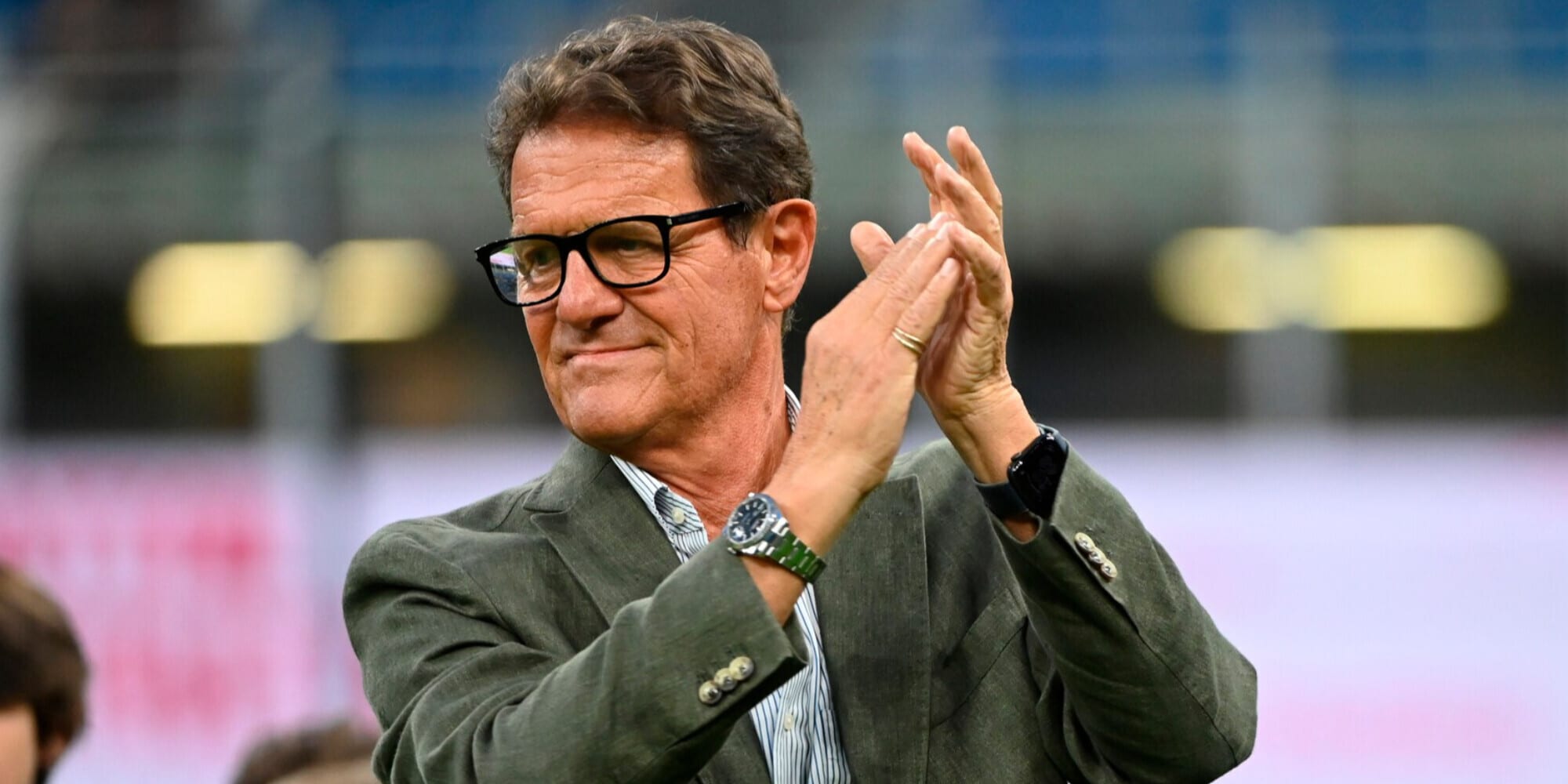 Capello, che bordata ad arbitri e simulatori! "Non ho visto nessuno rotolarsi"