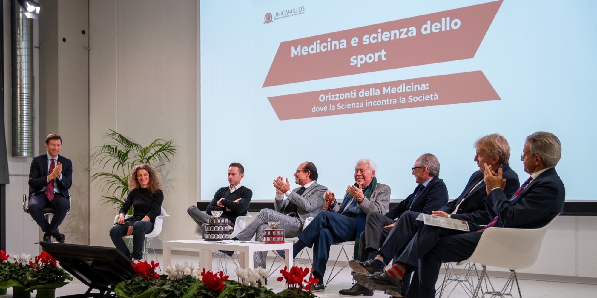 A UniCamillus si parla di Medicina e Sport con i campioni del mondo