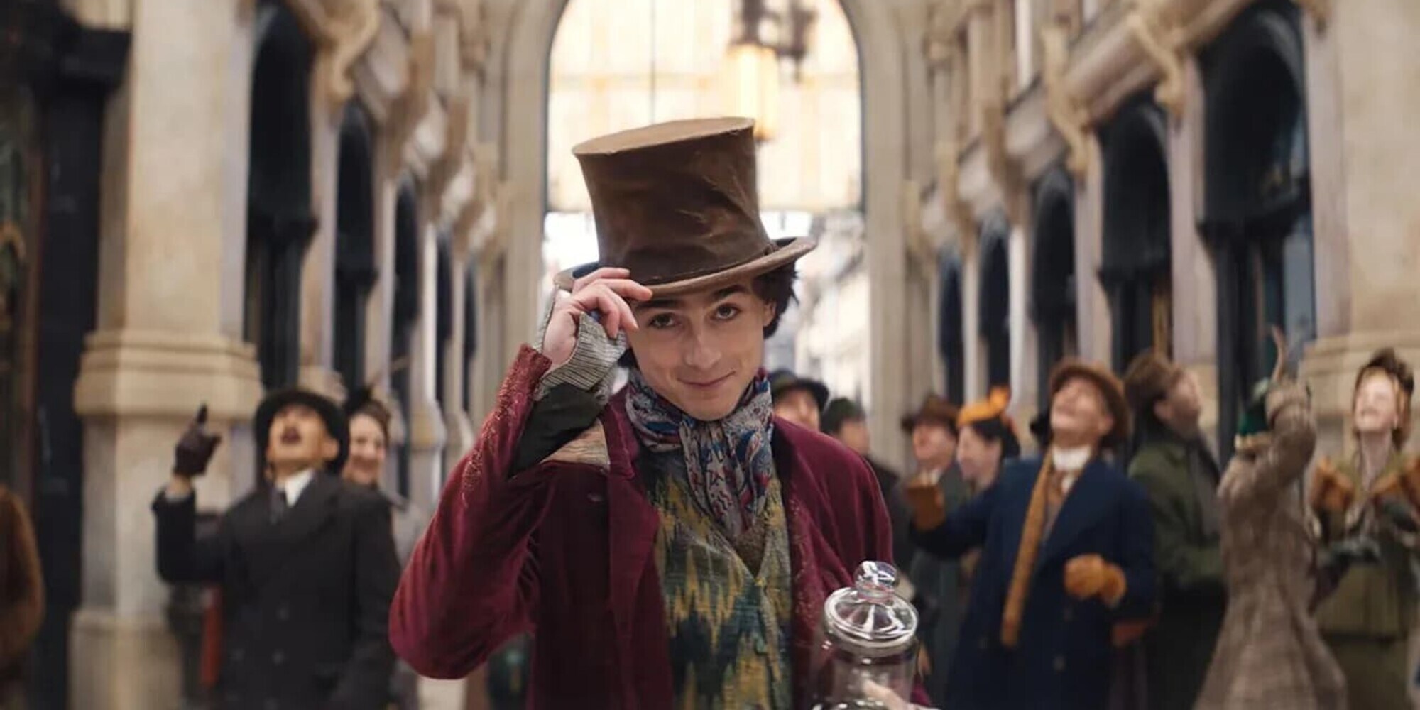 Wonka al cinema da domani!