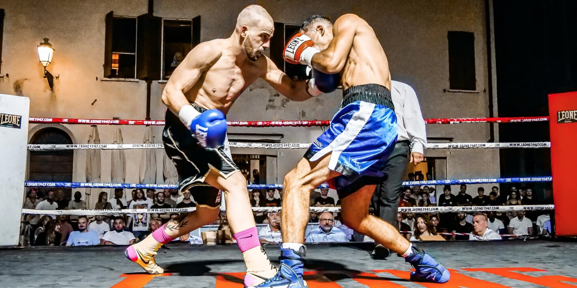 AndreA Fontana ritorna sul ring