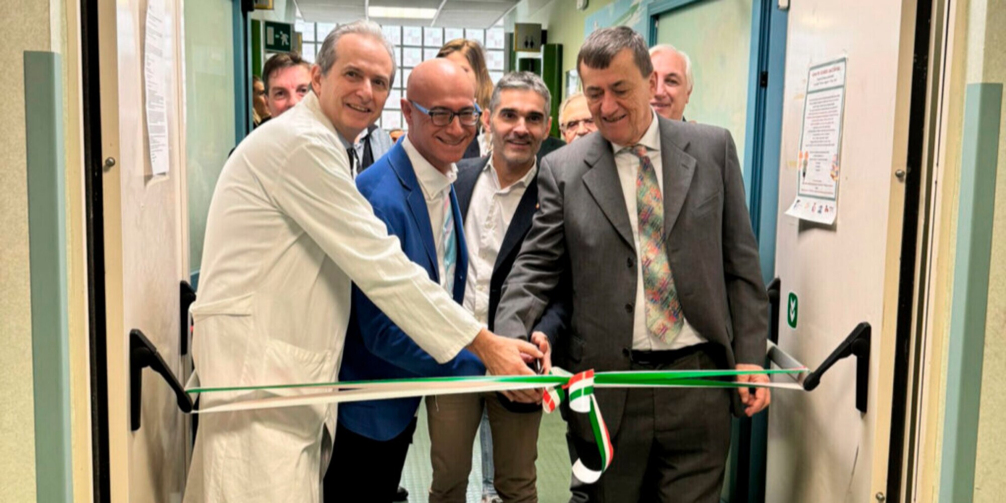 Inaugurato oggi “Una squadra per il sorriso” progetto ideato da Ospedali Dipinti e Chieri ’76