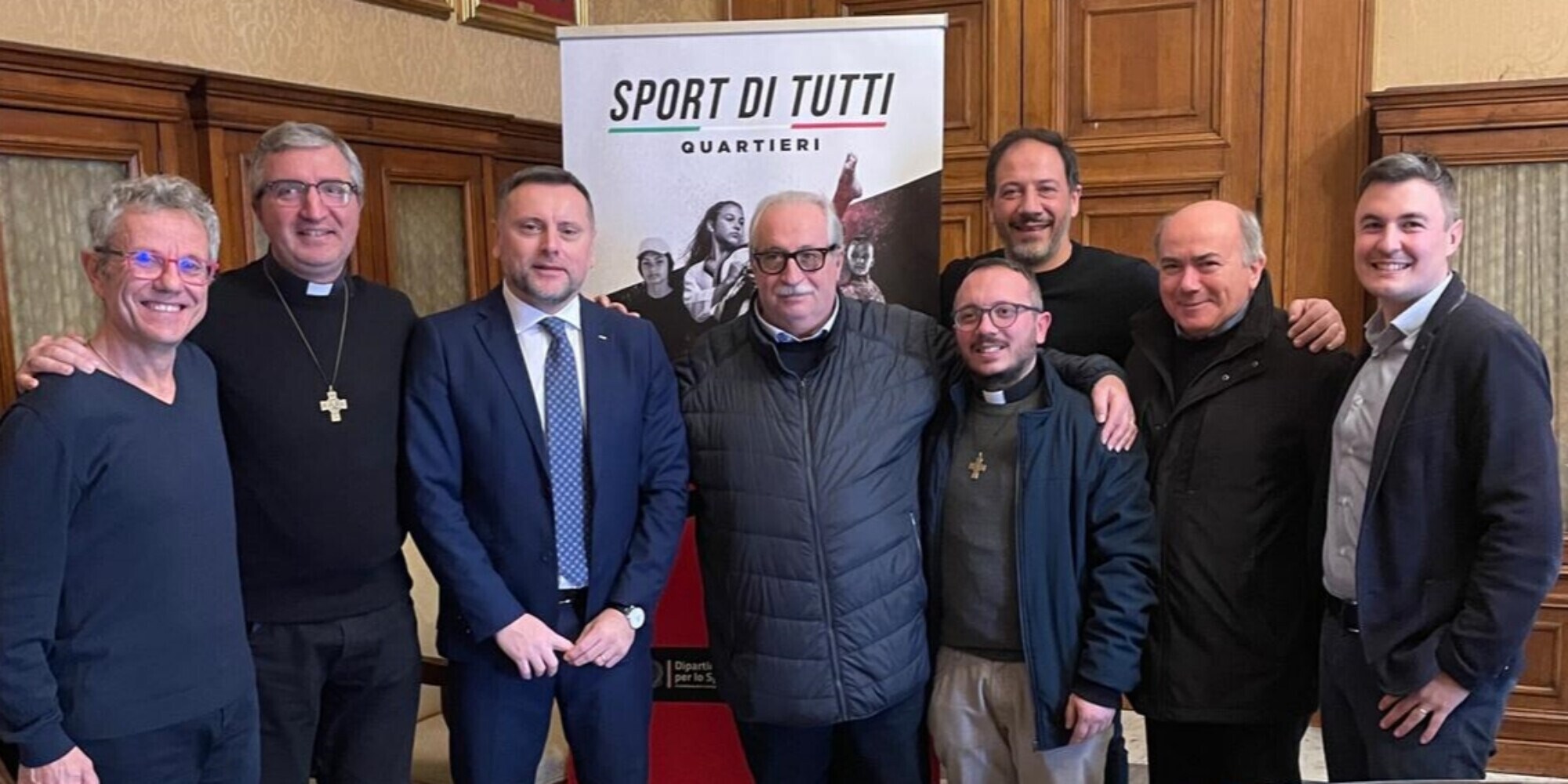 Presentato il progetto: “Redentore. Lo sport che ri-genera sorrisi e vita”
