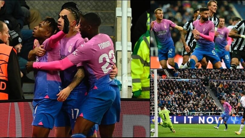 Pulisic-Chukwueze, il Milan vince ma niente ottavi: Pioli in Europa League