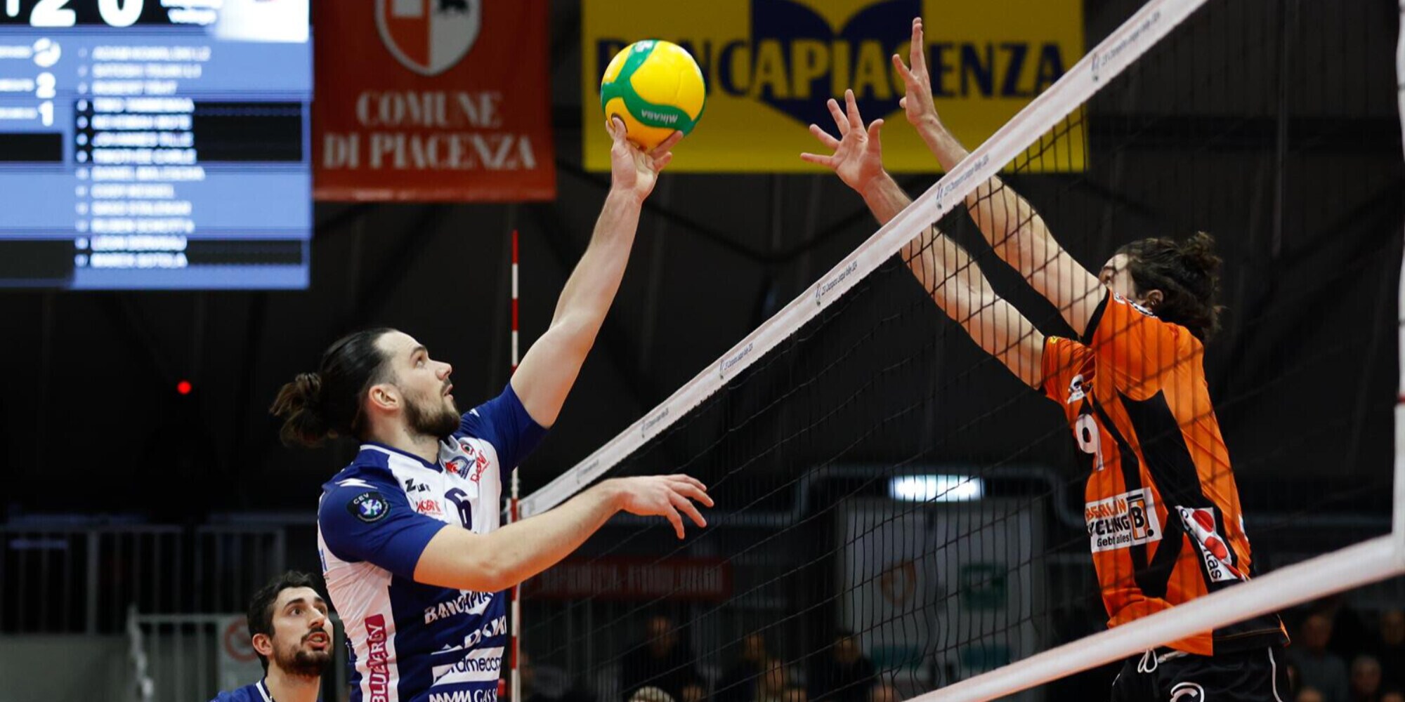 Champions League: Piacenza si prende i tre punti contro Berlino