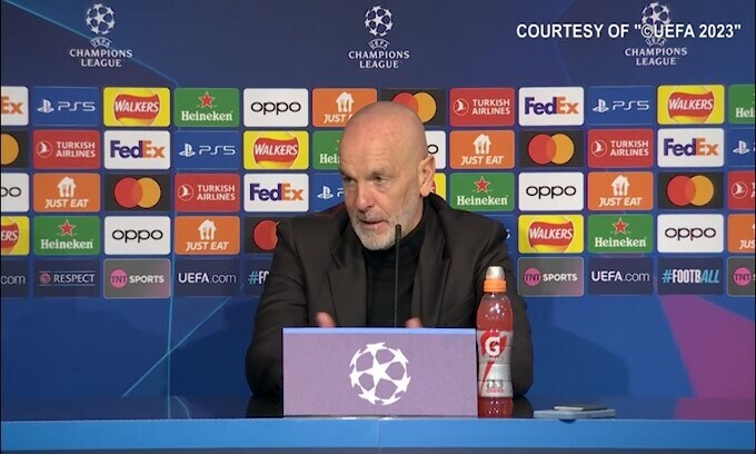Pioli: "Tanta delusione, ma vogliamo provare a vincere l'Europa League"