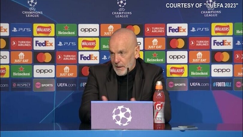 Pioli: "Tanta delusione, ma vogliamo provare a vincere l'Europa League"