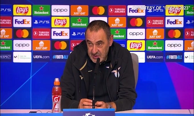 Sarri sugli ottavi: "Mi piacerebbe trovare il Barca"