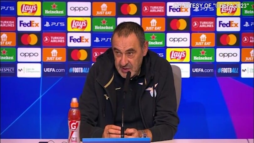 Sarri sugli ottavi: "Mi piacerebbe trovare il Barca"