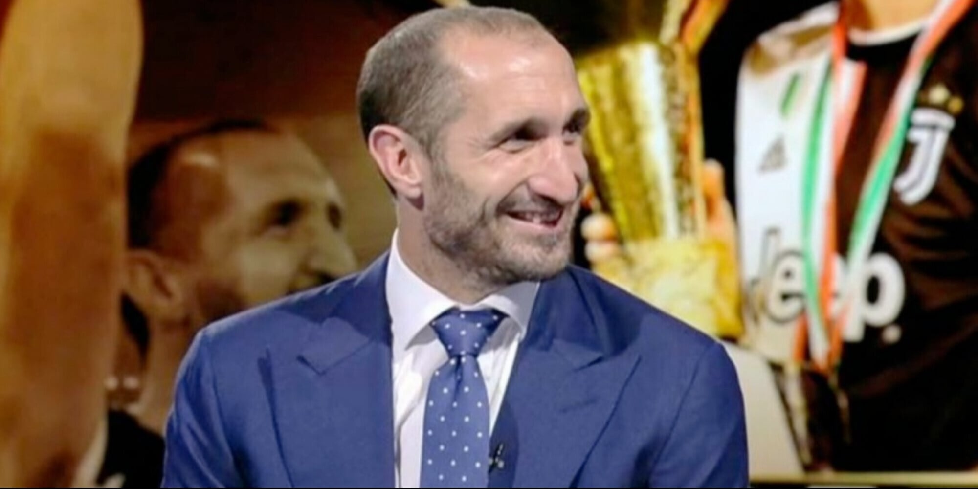 Chiellini, il paradosso svelato in tv e la battuta di Capello: “Come Allegri”