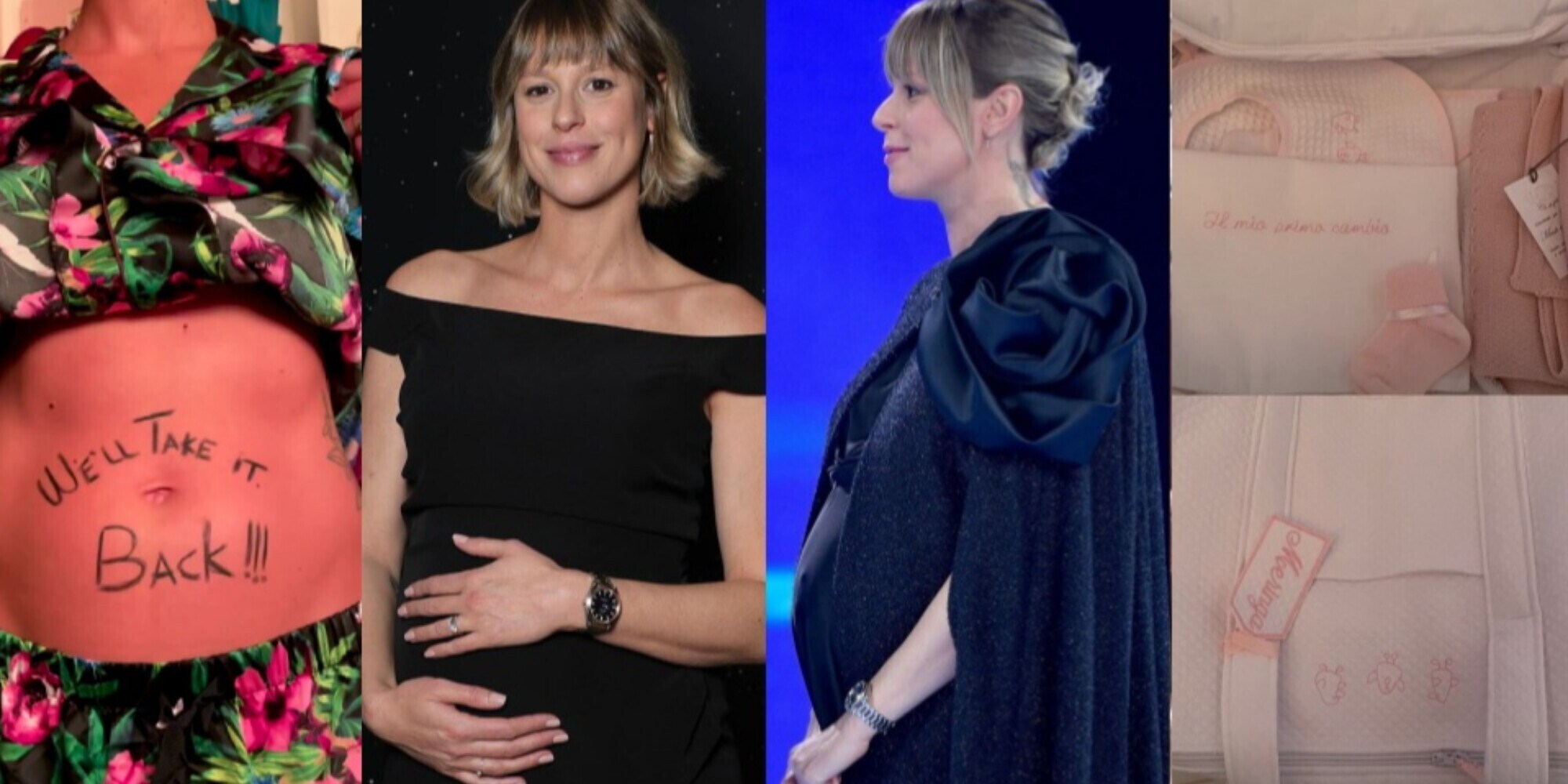 Federica Pellegrini pronta per il parto: "Il mio primo cambio"