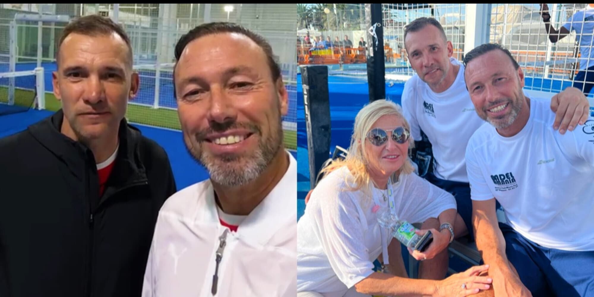 Padel Best Expo 2024, in campo la solidarietà con Shevchenko