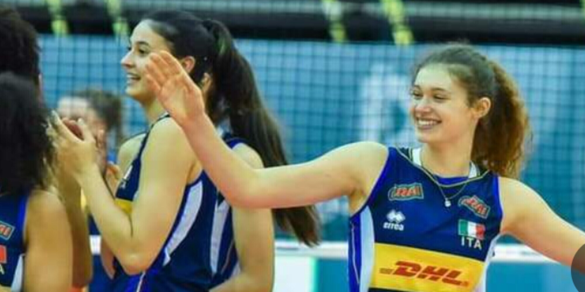 Viola Passaro da Vallefoglia a Trento