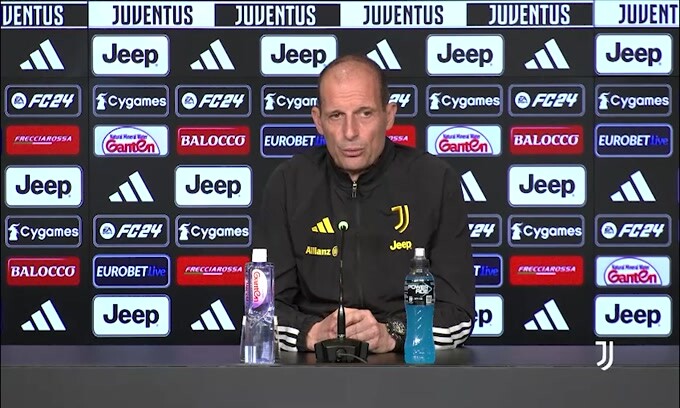 Allegri: "Chiellini deve rimettersi in discussione"