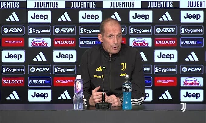 Allegri: "L'Inter è una squadra costruita per vincere"