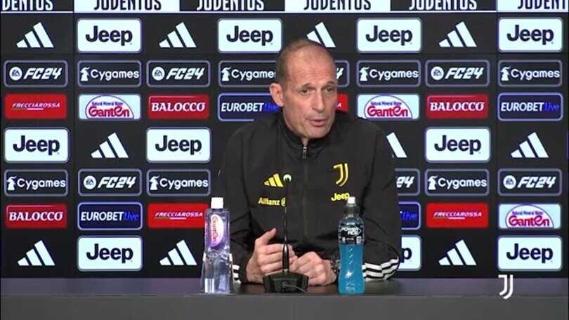 Allegri: "L'Inter è una squadra costruita per vincere"