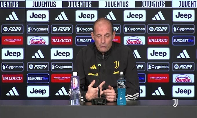 Allegri: "Allenerò ancora tanto"