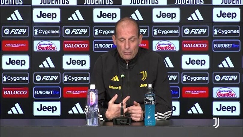 Allegri: "Allenerò ancora tanto"