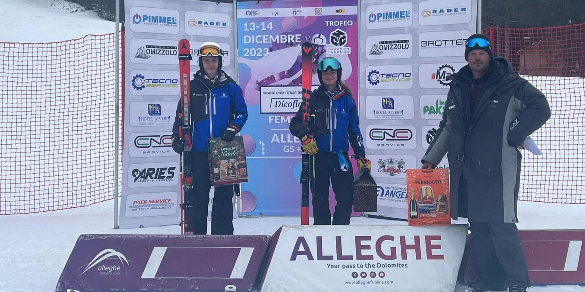 FISI-AOC: i risultati del Gigante di Alleghe e dell'Alpe Cermis