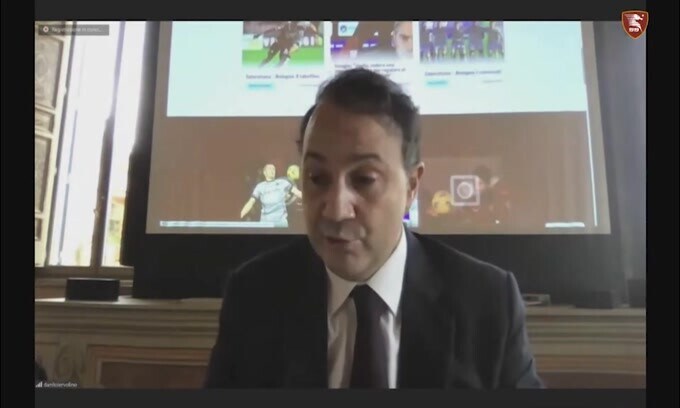Salernitana, Iervolino: "Avrò il pugno duro su certi atteggiamenti"