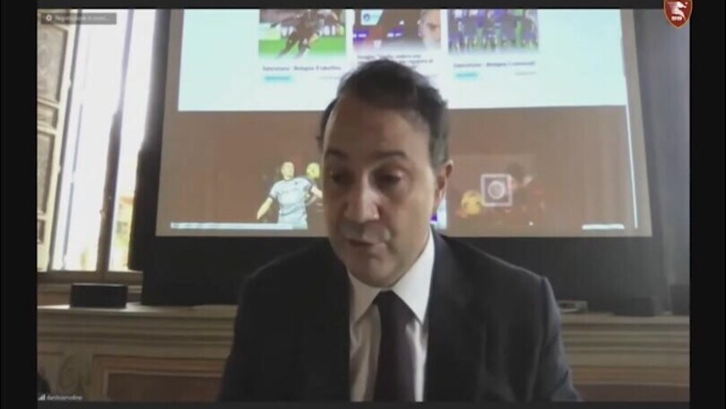 Salernitana, Iervolino: "Avrò il pugno duro su certi atteggiamenti"