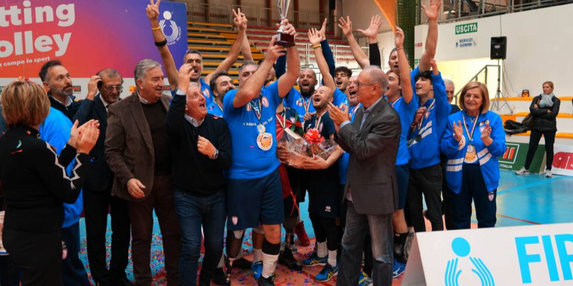 La Coppa Italia di sitting volley in palio ad Ancona