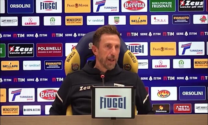 Di Francesco: "Il Lecce ha una sua identità grazie a D'Aversa"
