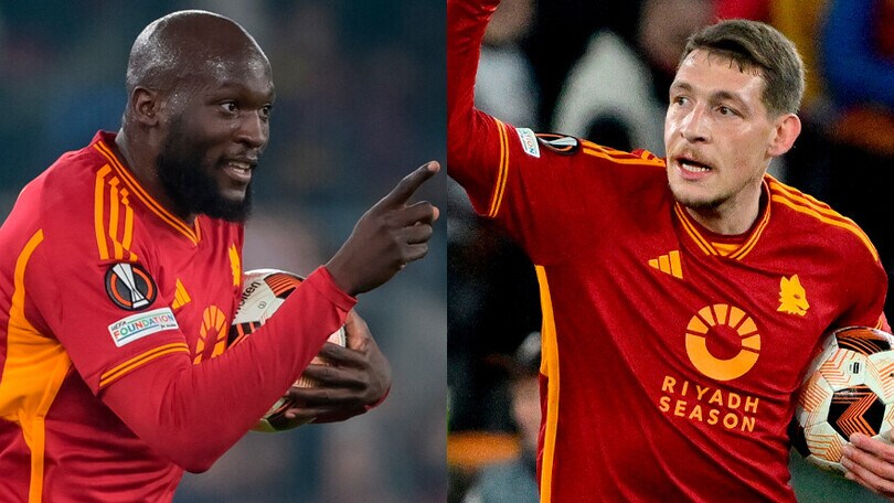 La Roma batte lo Sheriff: Lukaku, Belotti e Pisilli gol ma non evita i playoff
