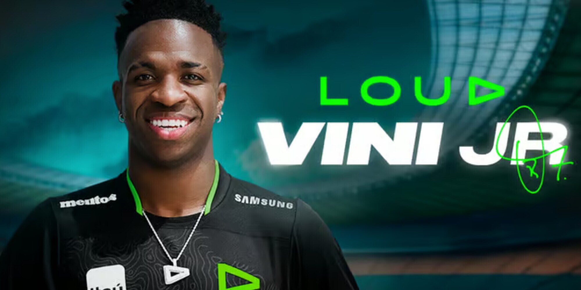 Vinicius Jr investe nell'esports brasiliano con i Loud