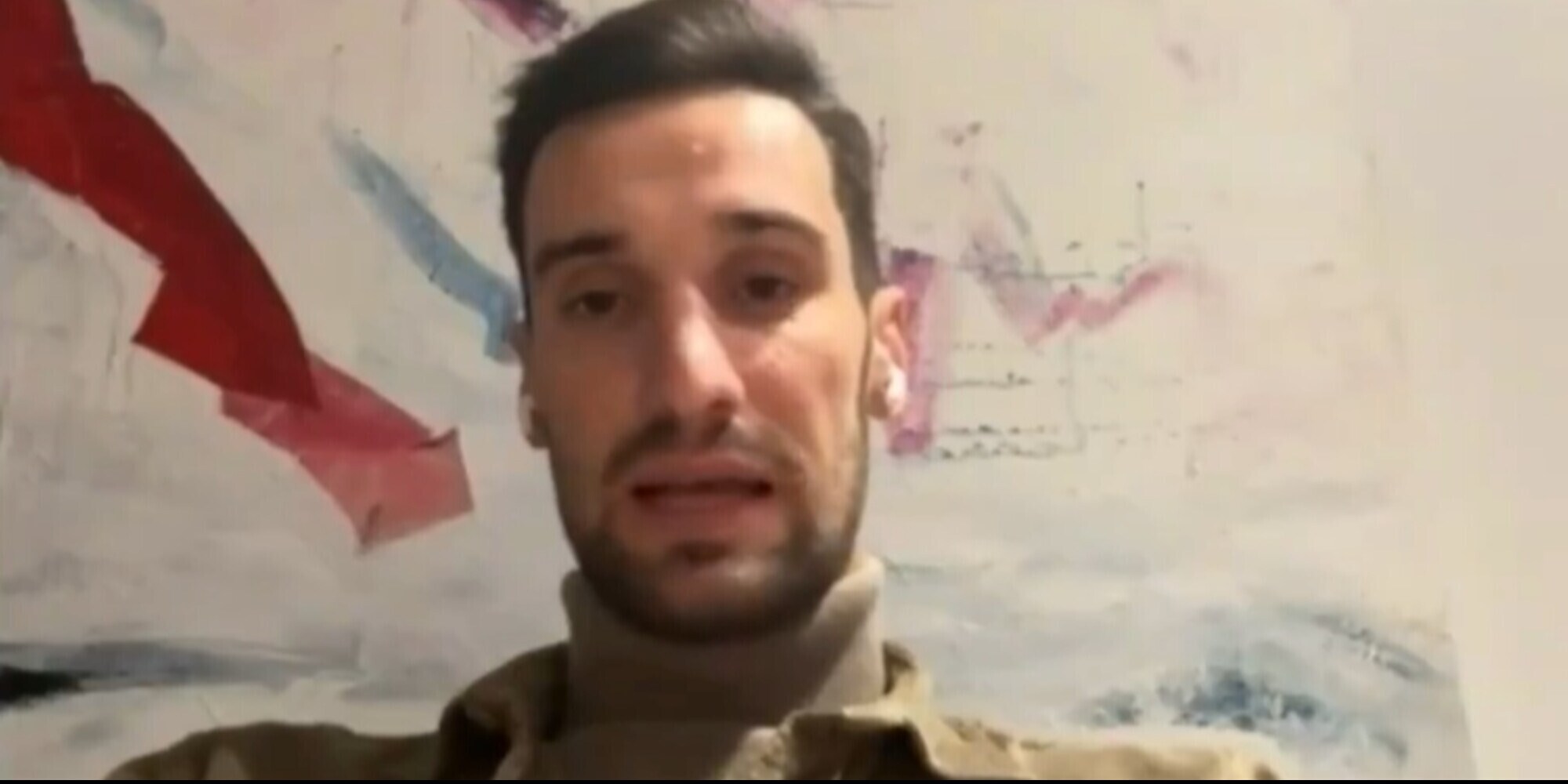 Sergio Rico: "L'incidente? L'ultimo ricordo che ho è di quattro ore prima"