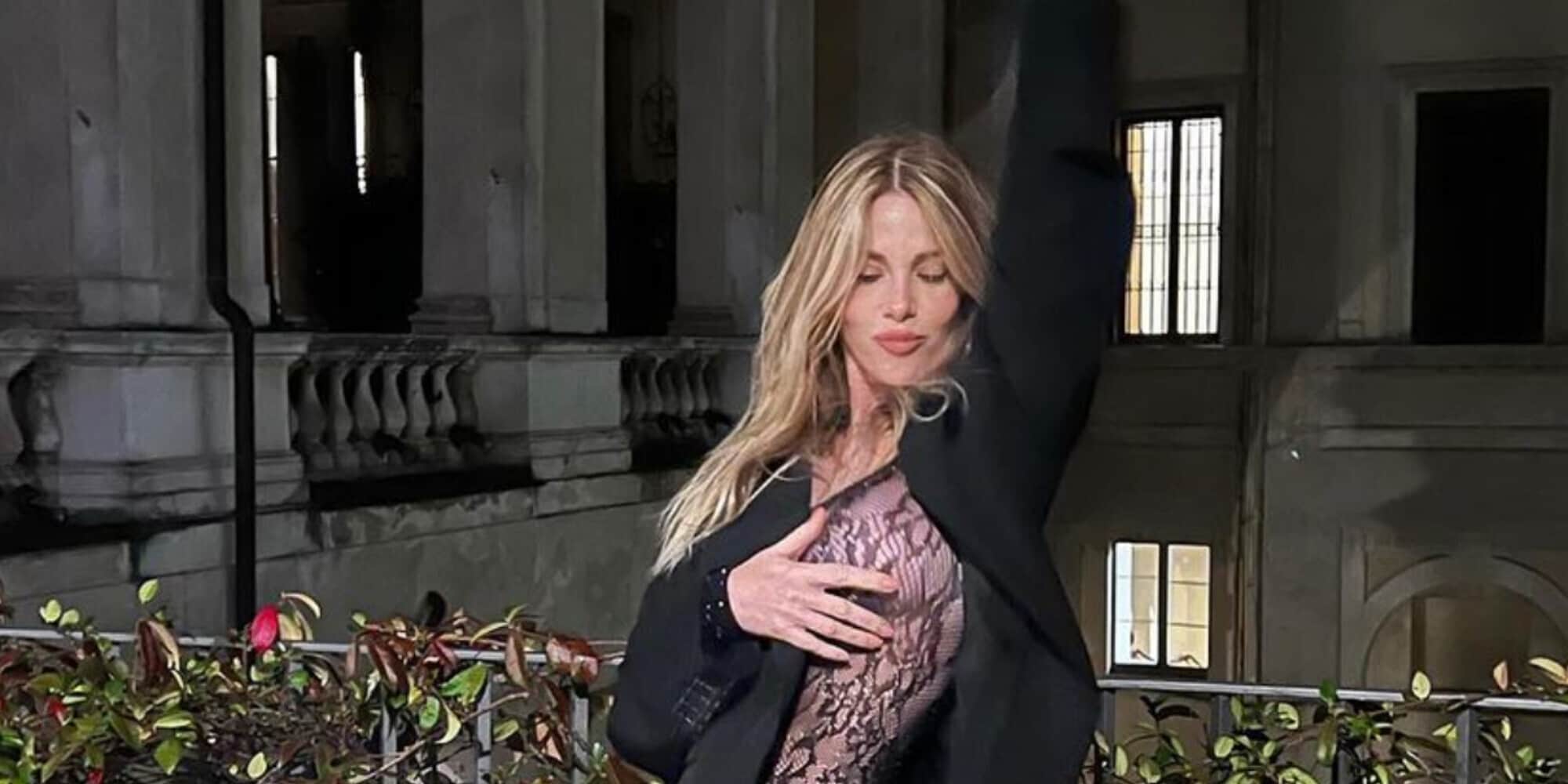 Alessia Marcuzzi, Threads e le note vocali: "Non dormo più"