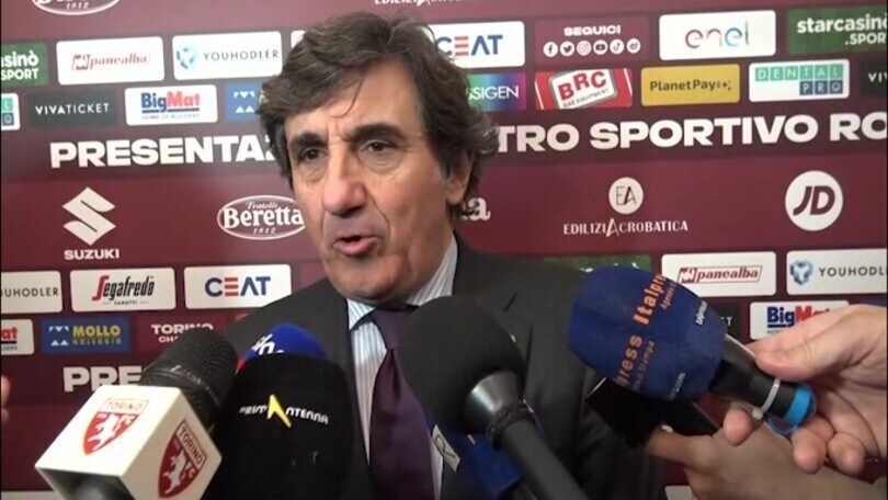 Cairo e il tema della seconda squadra: "Bisogna avere tutto per farle"