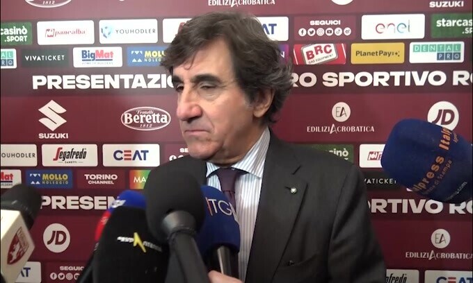 Cairo: "Con l'Empoli non sarà una gara banale"