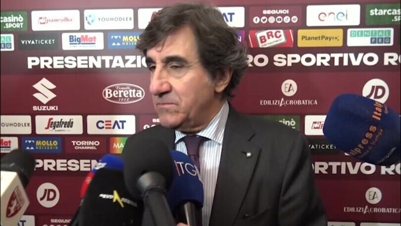 Cairo: "Con l'Empoli non sarà una gara banale"