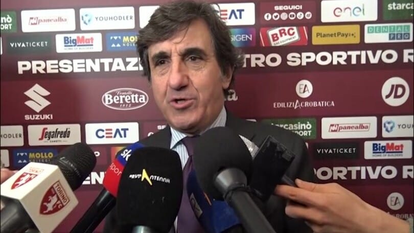 Cairo su Juric: "Abbiamo un buon rapporto"
