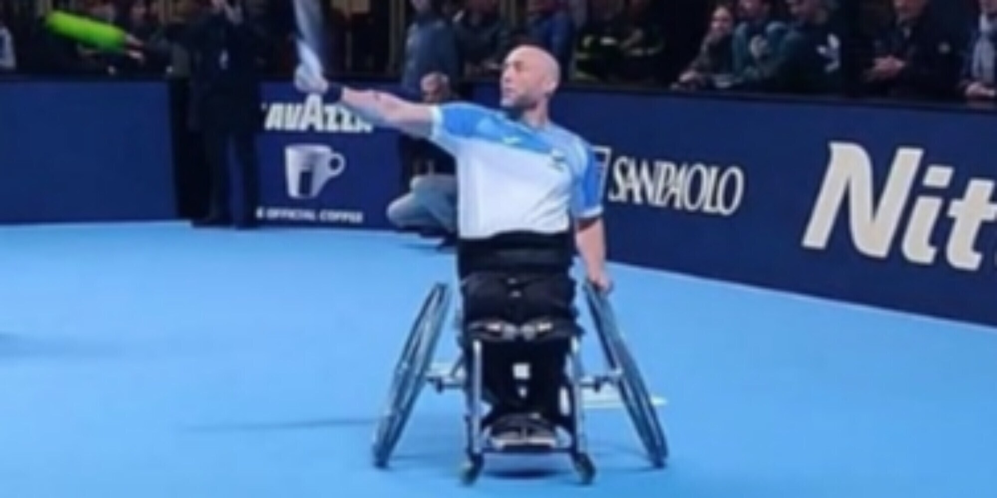 Luca Paiardi è Campione Master Italiano di wheelchair tennis