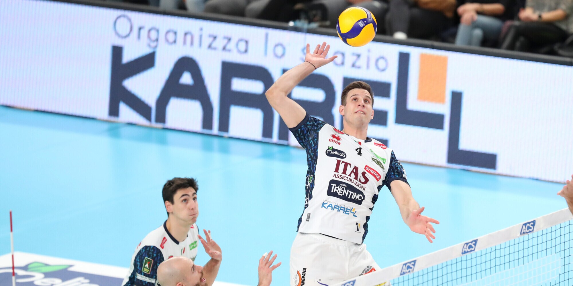 10a giornata di partitissime: Trento-Perugia e Piacenza-Civitanova