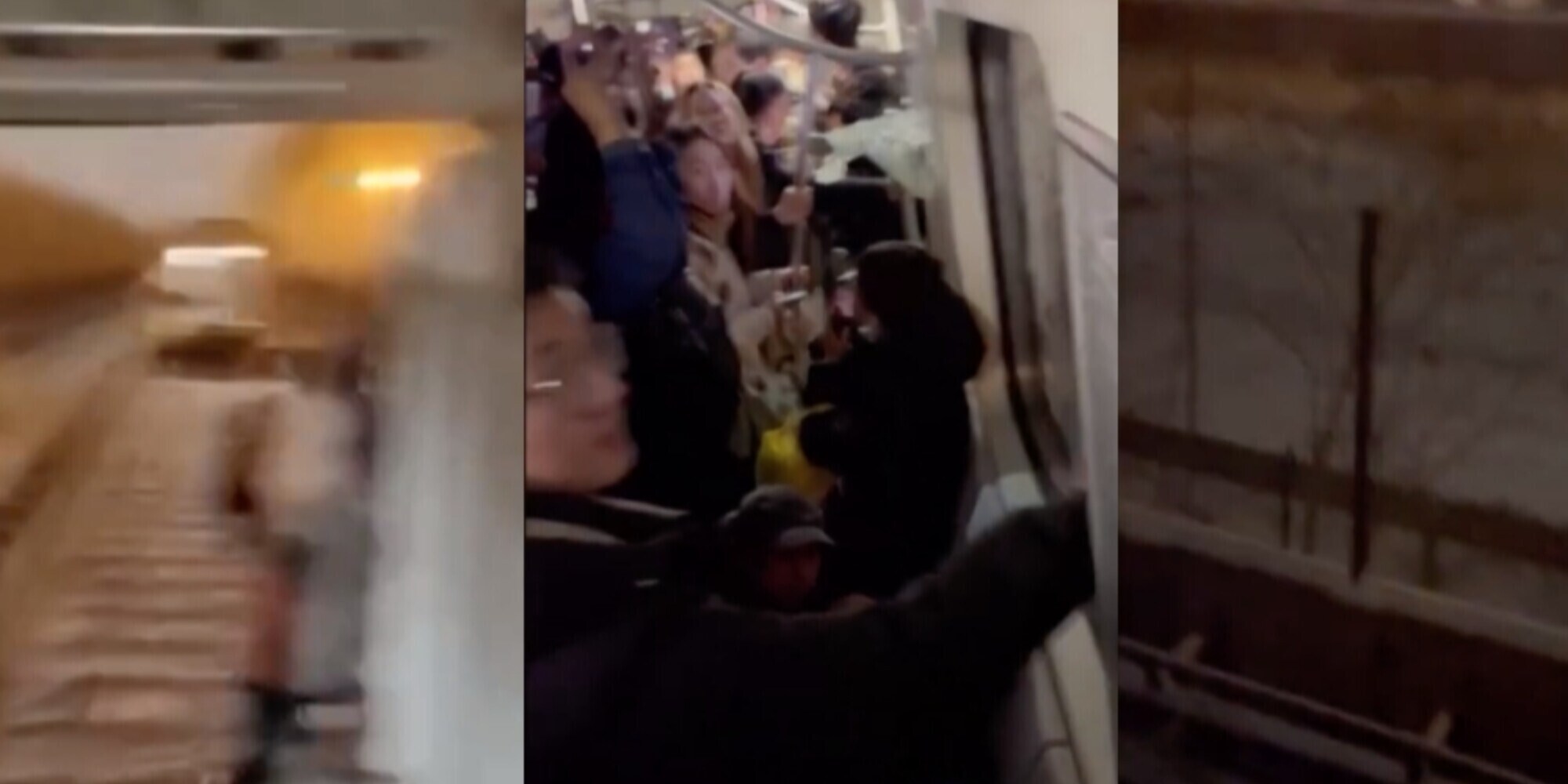 Pechino shock, terrore in metro: si stacca il vagone dal treno in corsa