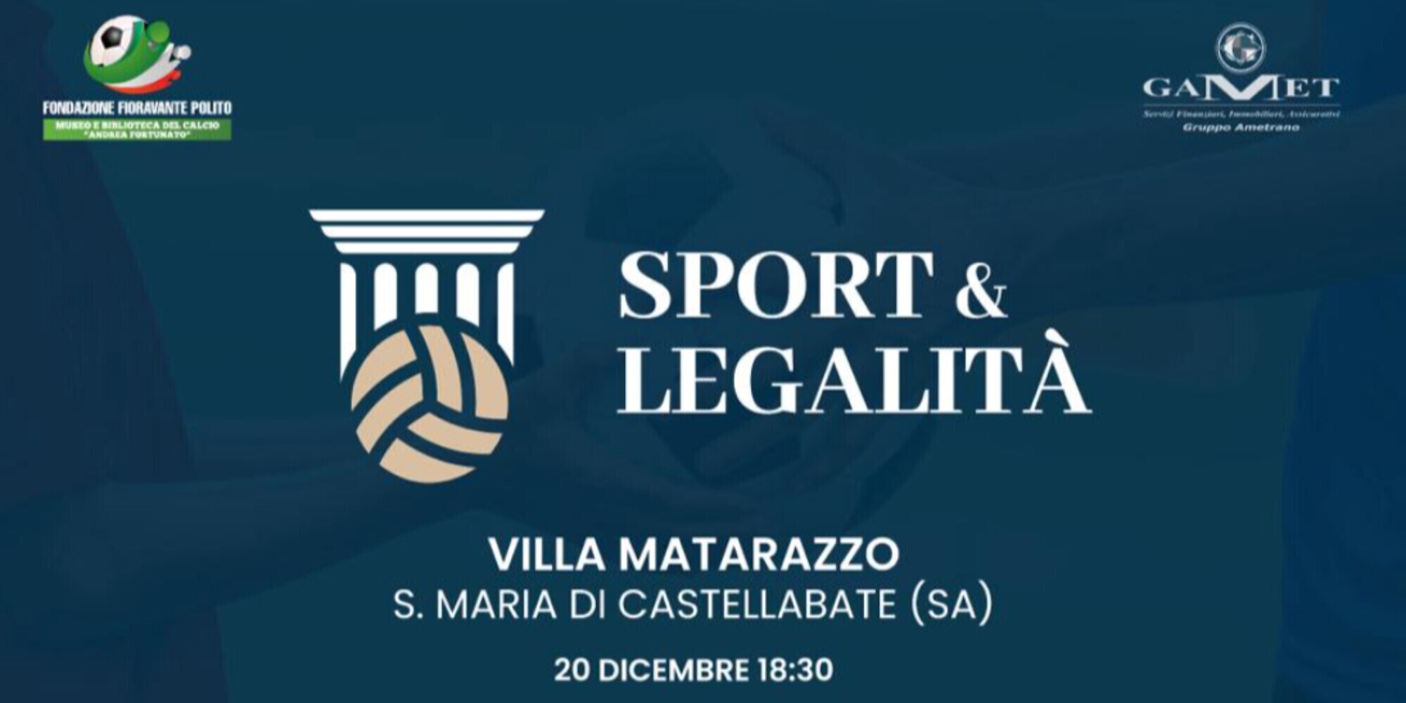 Fondazione Polito: ecco la 1ª edizione del Premio “Sport e Legalità"