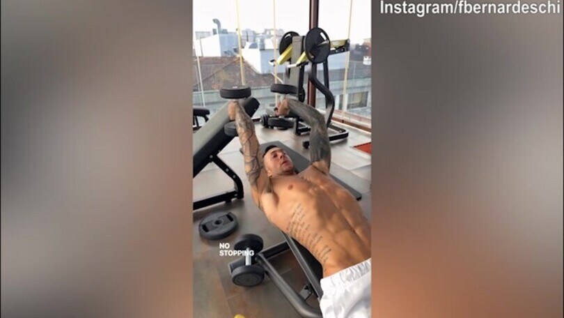 Bernardeschi mostra il fisico scolpito: futuro in Europa?