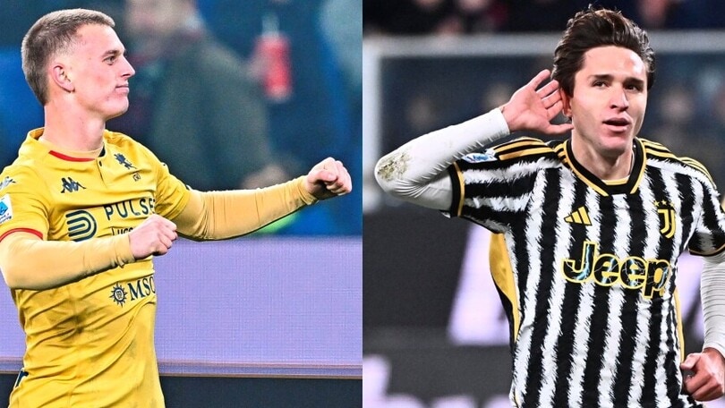 Chiesa sblocca, Gudmundsson pareggia: la Juve fallisce il sorpasso sull'Inter