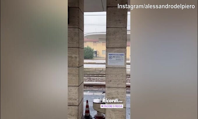 Del Piero torna a casa: "Ricordi...."