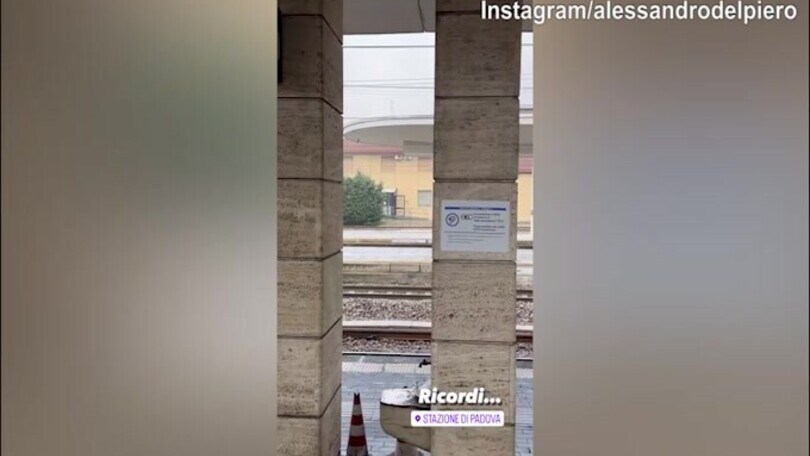 Del Piero torna a casa: "Ricordi...."