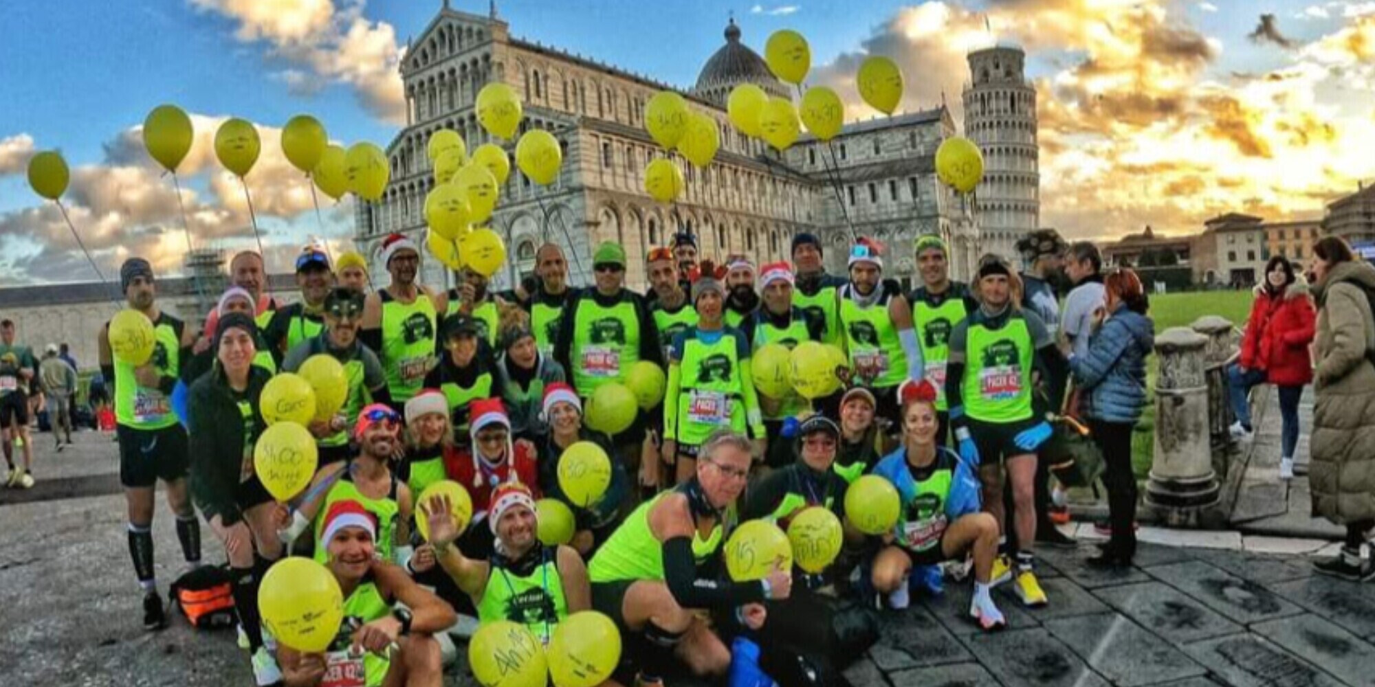 XXIV Maratona di Pisa, record di stranieri, tante donne ed il sold out anticipato