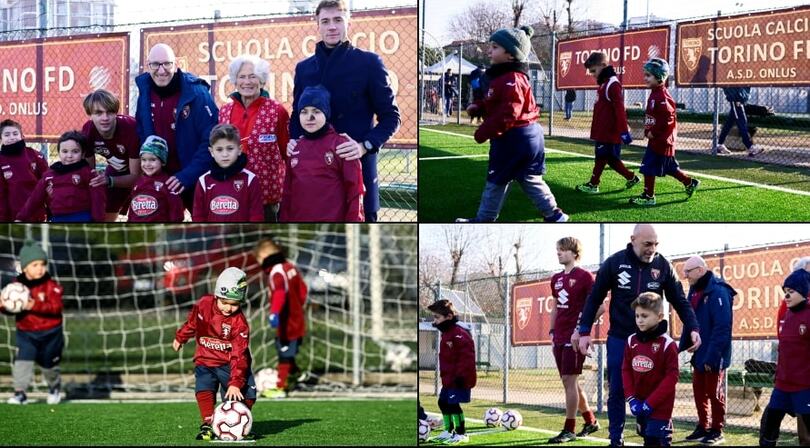 Scuola Calcio del Torino For Disable: Open Day di inaugurazione al "Valentino Mazzola"
