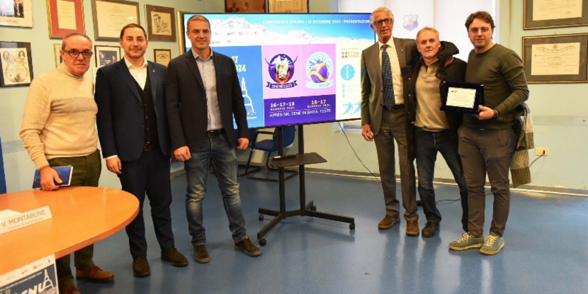 Presentato il Progetto Educativo Sci 2024 e Campionati Nazionali Universitari Invernali FIS/FISU “Open” 2024