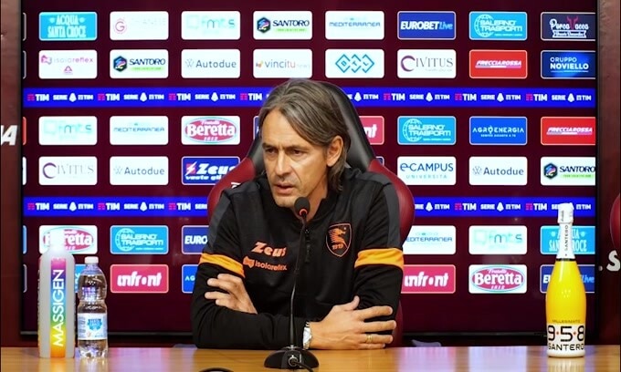 Filippo Inzaghi: "Basta chiacchiere, vogliamo rendere felice Iervolino"