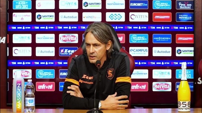 Filippo Inzaghi: "Basta chiacchiere, vogliamo rendere felice Iervolino"