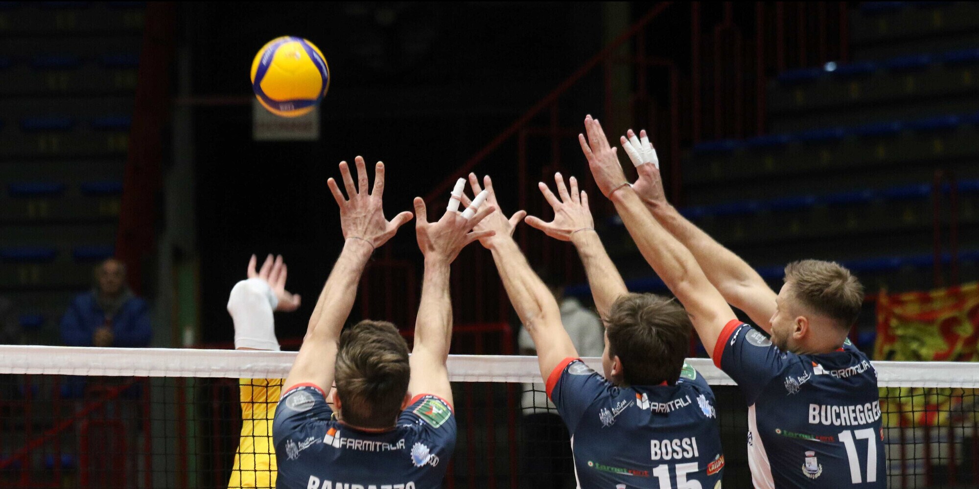 Una bella Catania cede a Modena solo al tie break