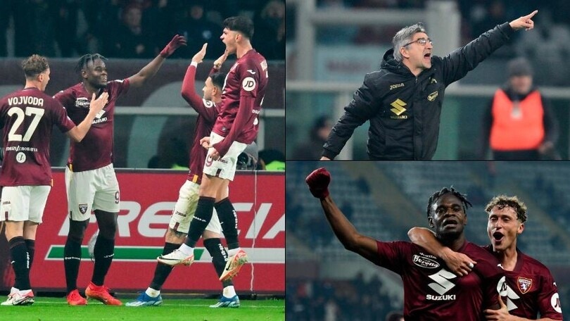 Al Torino basta Zapata, Juric batte l'Empoli e fa 100 in granata